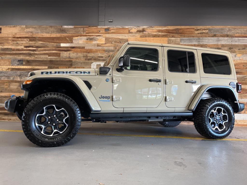 used 2022 Jeep Wrangler Unlimited 4xe car, priced at $39,160