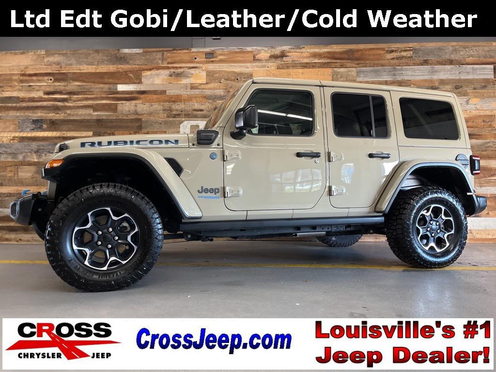 used 2022 Jeep Wrangler Unlimited 4xe car, priced at $39,160