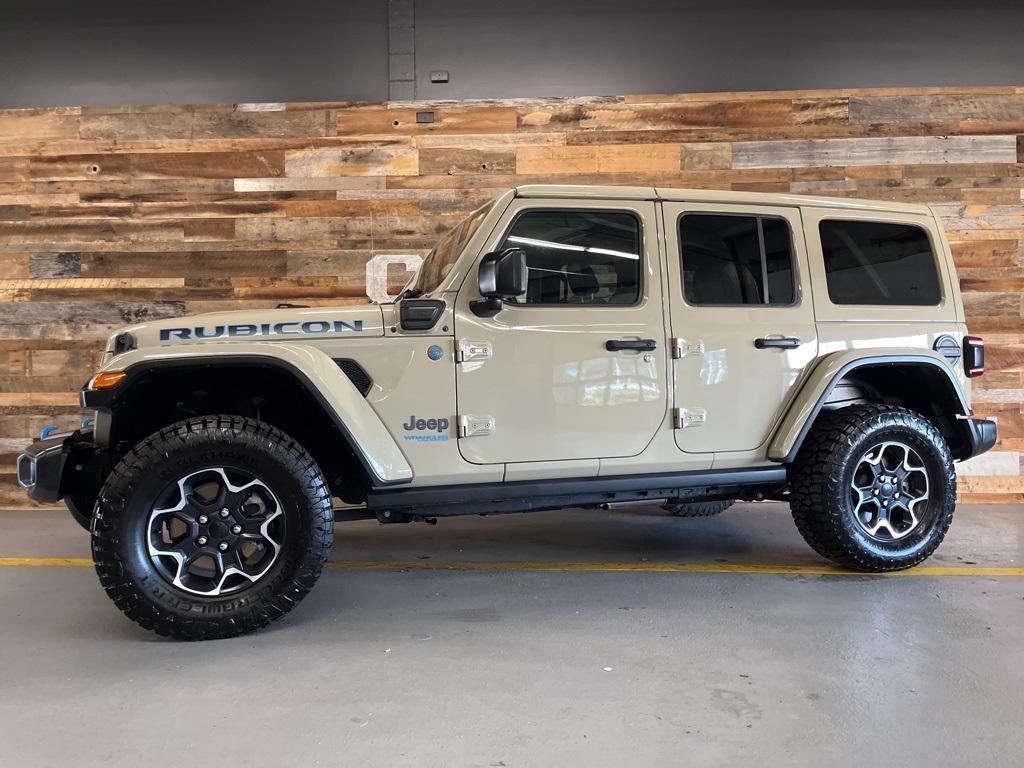 used 2022 Jeep Wrangler Unlimited 4xe car, priced at $39,160