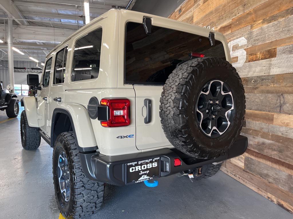 used 2022 Jeep Wrangler Unlimited 4xe car, priced at $39,160