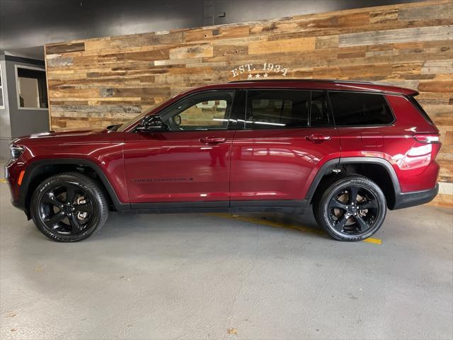 used 2023 Jeep Grand Cherokee L car, priced at $34,103