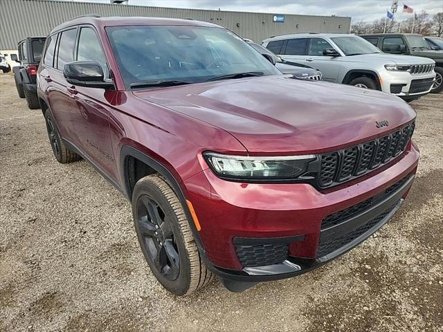 used 2023 Jeep Grand Cherokee L car, priced at $35,532