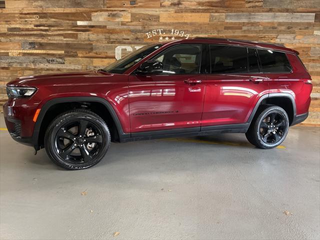 used 2023 Jeep Grand Cherokee L car, priced at $34,103