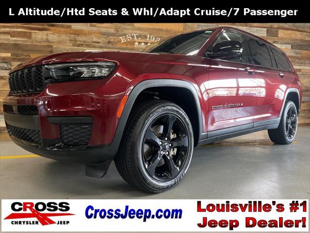 used 2023 Jeep Grand Cherokee L car, priced at $34,103