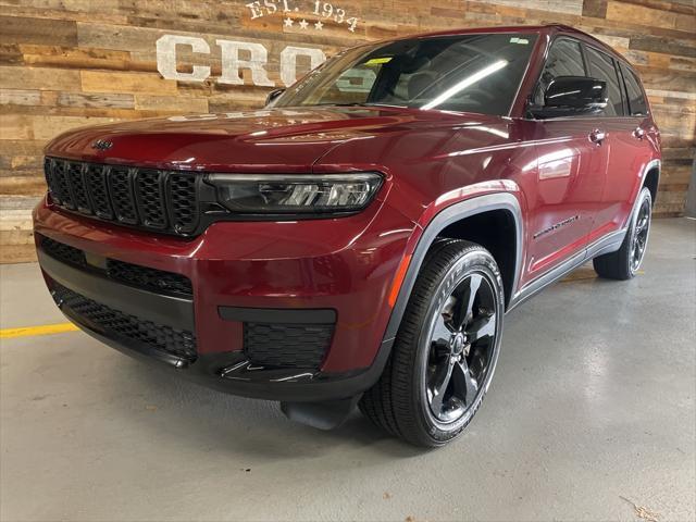 used 2023 Jeep Grand Cherokee L car, priced at $34,103