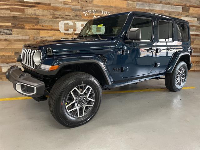 new 2025 Jeep Wrangler car, priced at $55,820