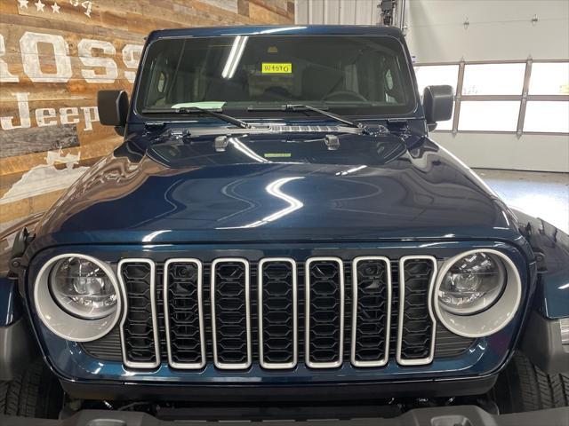 new 2025 Jeep Wrangler car, priced at $55,820