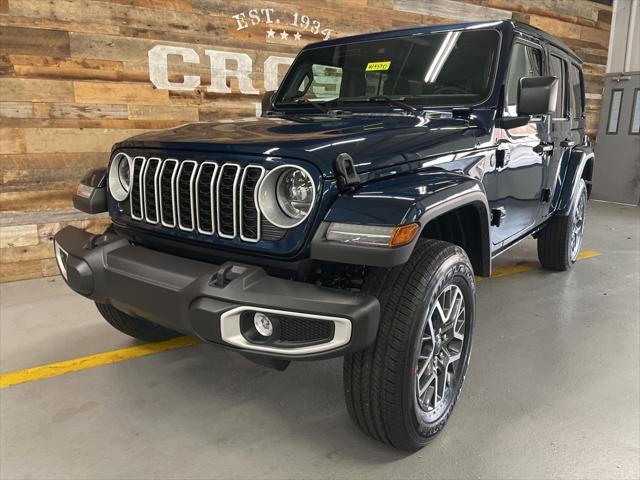 new 2025 Jeep Wrangler car, priced at $55,820