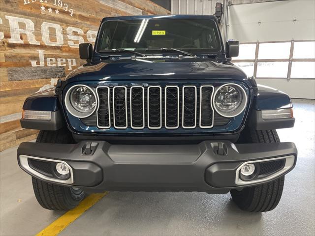 new 2025 Jeep Wrangler car, priced at $55,820