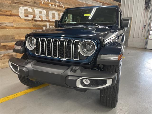 new 2025 Jeep Wrangler car, priced at $55,820