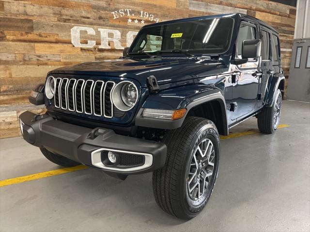 new 2025 Jeep Wrangler car, priced at $55,820