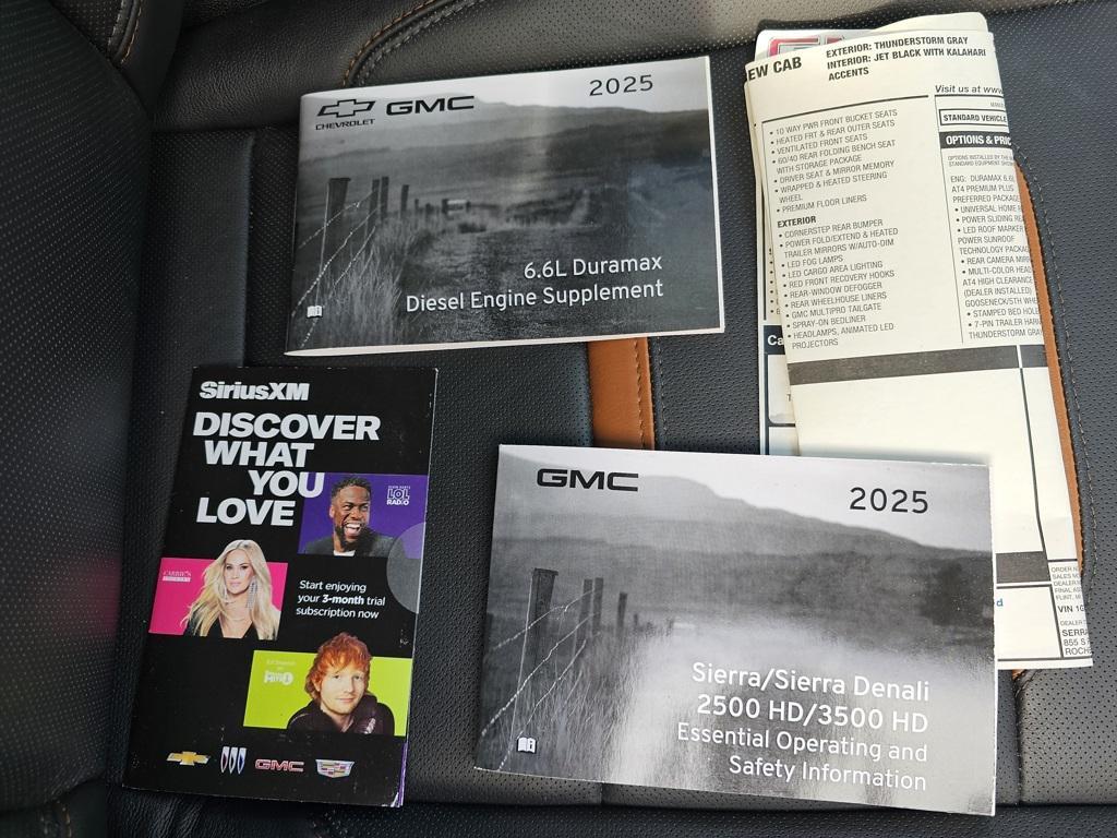 used 2025 GMC Sierra 2500 car, priced at $76,000