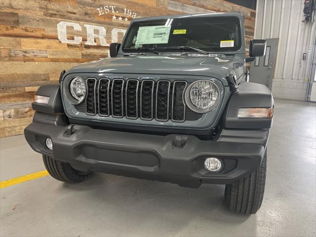 new 2025 Jeep Wrangler car, priced at $44,750