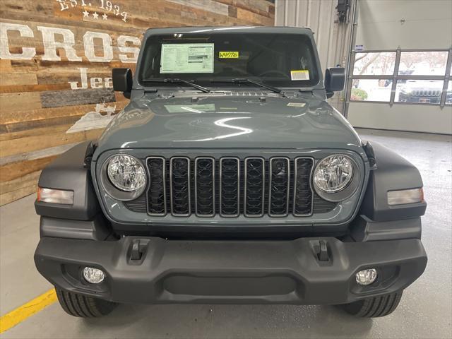 new 2025 Jeep Wrangler car, priced at $44,750