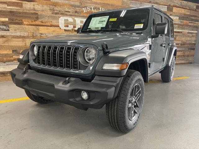 new 2025 Jeep Wrangler car, priced at $44,750