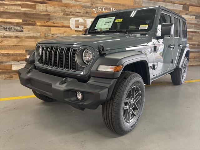 new 2025 Jeep Wrangler car, priced at $44,750