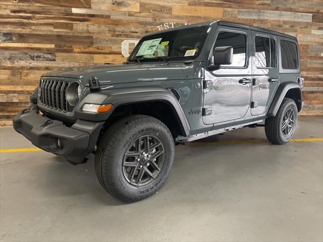 new 2025 Jeep Wrangler car, priced at $44,750