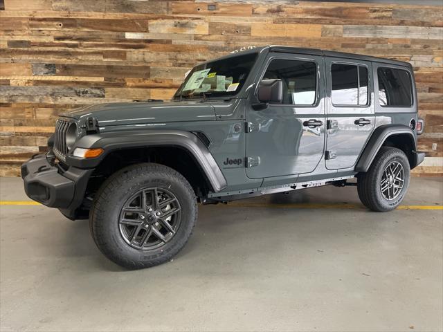 new 2025 Jeep Wrangler car, priced at $44,750