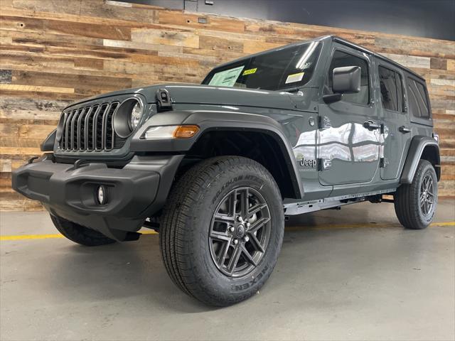 new 2025 Jeep Wrangler car, priced at $44,750