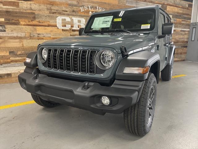 new 2025 Jeep Wrangler car, priced at $44,750