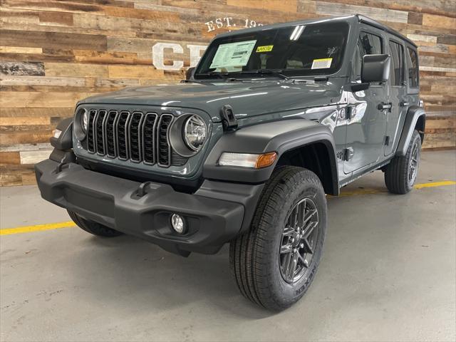 new 2025 Jeep Wrangler car, priced at $44,750