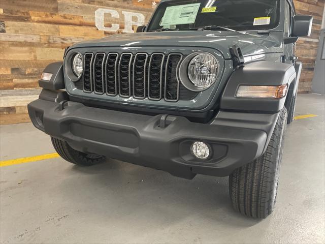 new 2025 Jeep Wrangler car, priced at $44,750