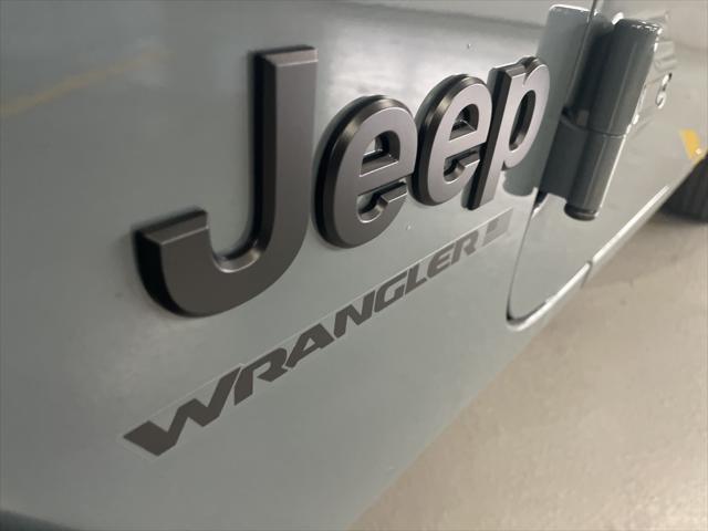 new 2025 Jeep Wrangler car, priced at $44,750