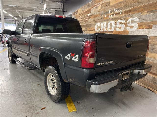 used 2005 Chevrolet Silverado 2500 car, priced at $11,119