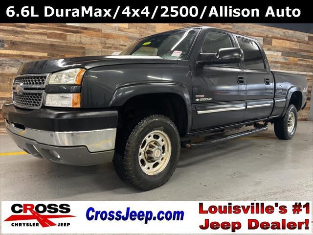 used 2005 Chevrolet Silverado 2500 car, priced at $11,119