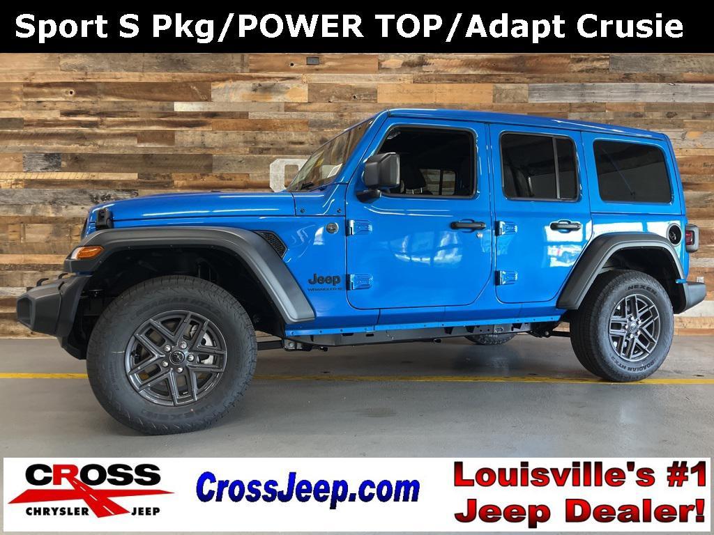 new 2025 Jeep Wrangler car, priced at $47,050