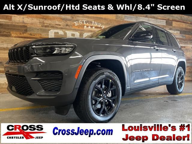 new 2025 Jeep Grand Cherokee car, priced at $41,609