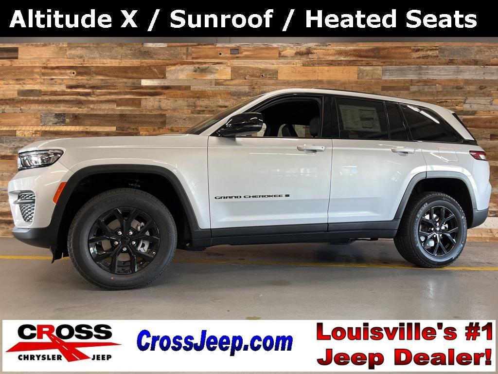 new 2025 Jeep Grand Cherokee car, priced at $42,055