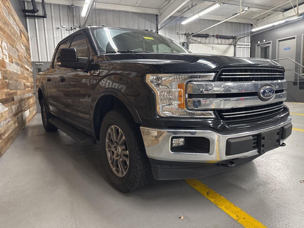 used 2018 Ford F-150 car, priced at $25,009