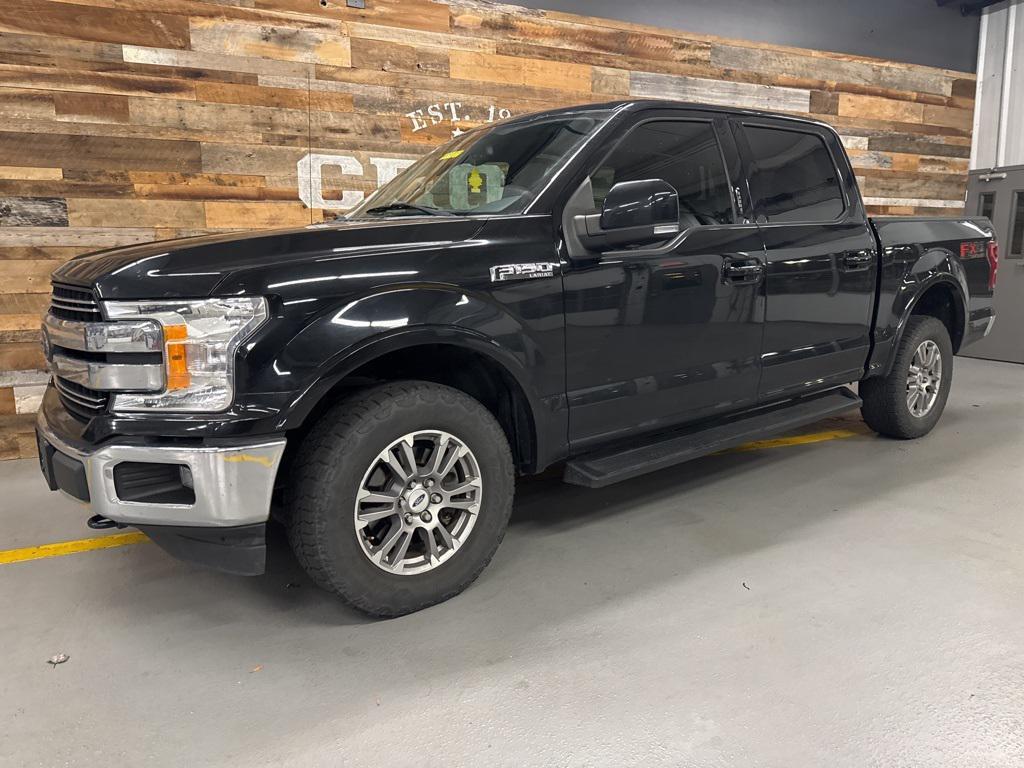 used 2018 Ford F-150 car, priced at $25,009