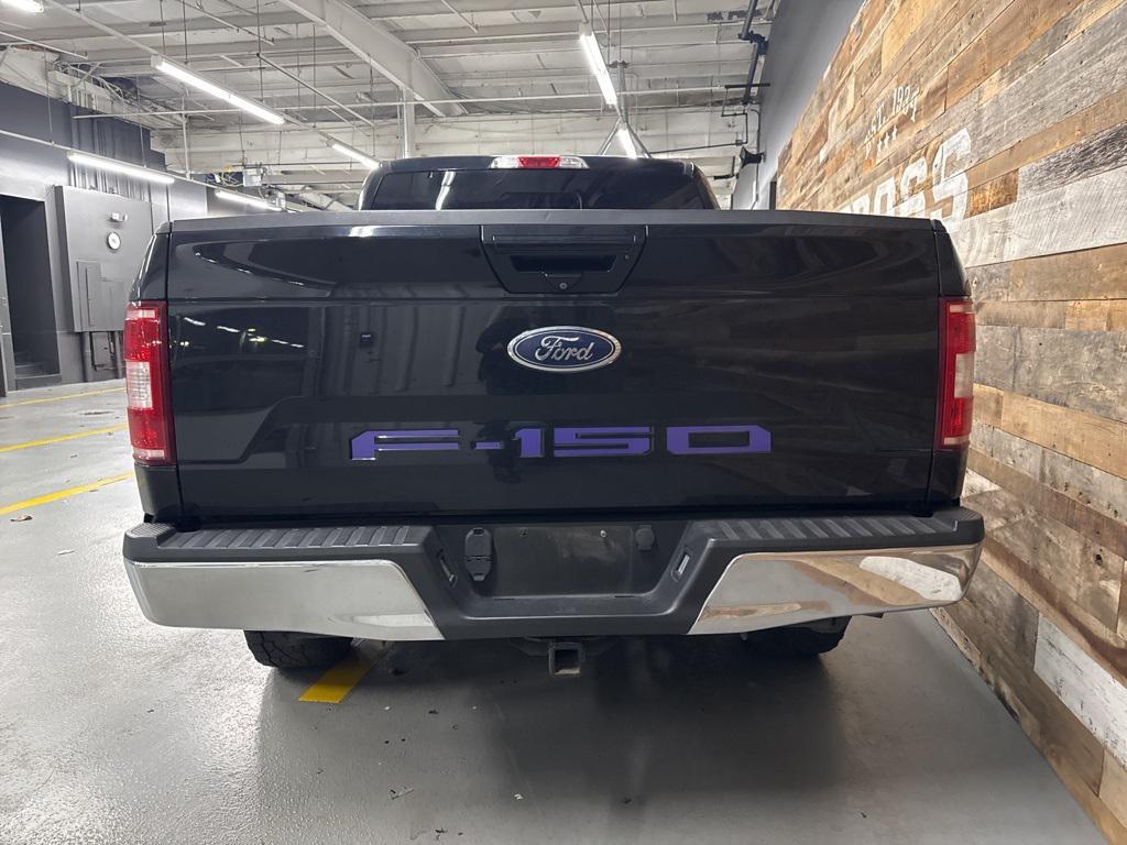 used 2018 Ford F-150 car, priced at $25,009