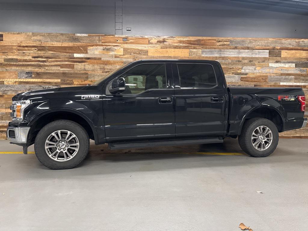 used 2018 Ford F-150 car, priced at $25,009