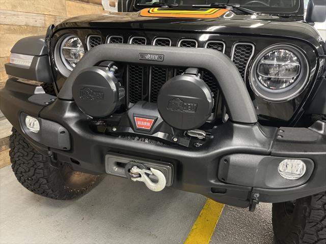 used 2022 Jeep Wrangler Unlimited car, priced at $54,000