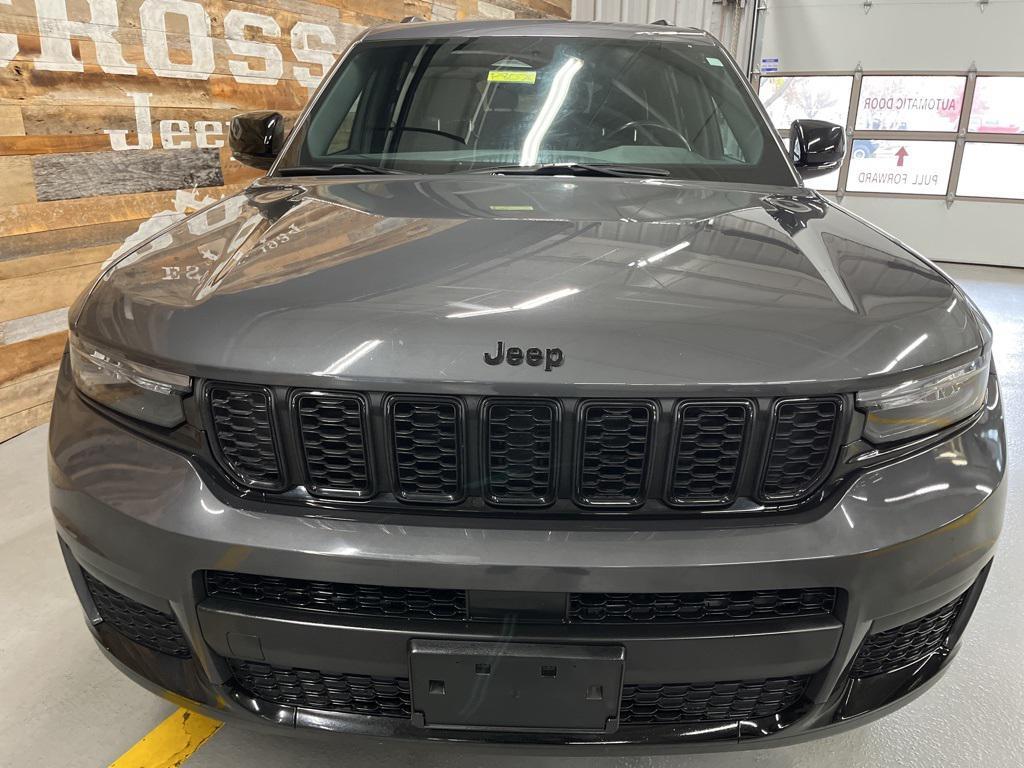 used 2021 Jeep Grand Cherokee L car, priced at $28,585