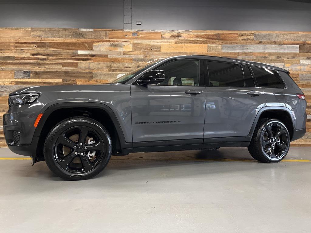 used 2021 Jeep Grand Cherokee L car, priced at $28,585