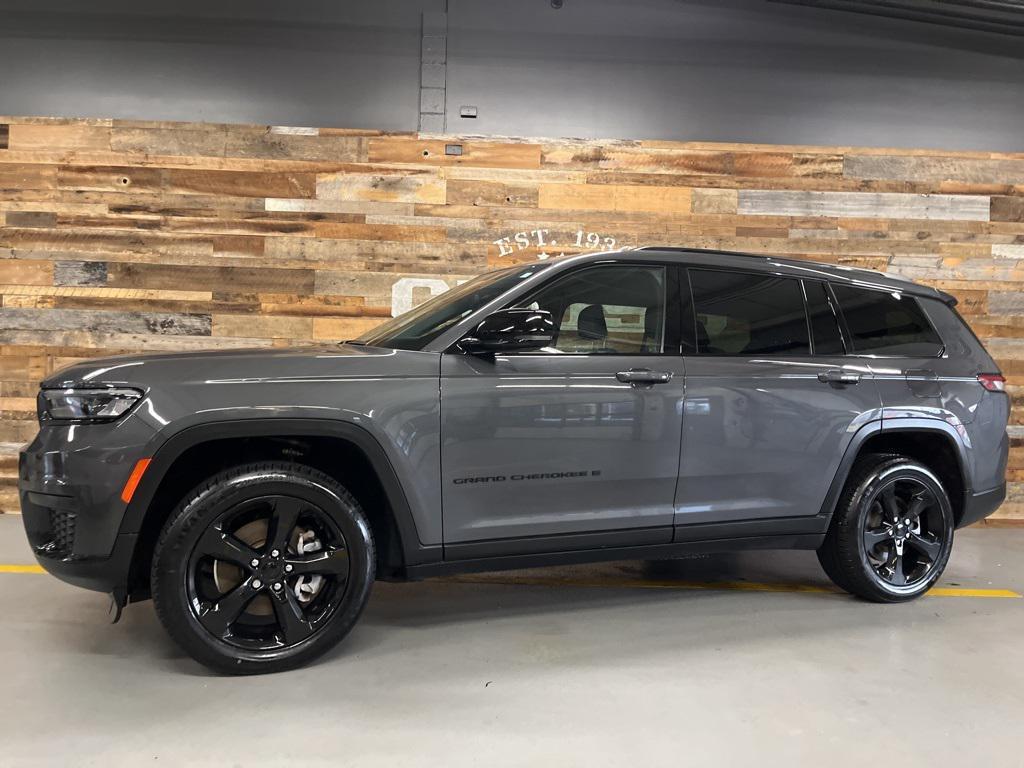 used 2021 Jeep Grand Cherokee L car, priced at $28,585
