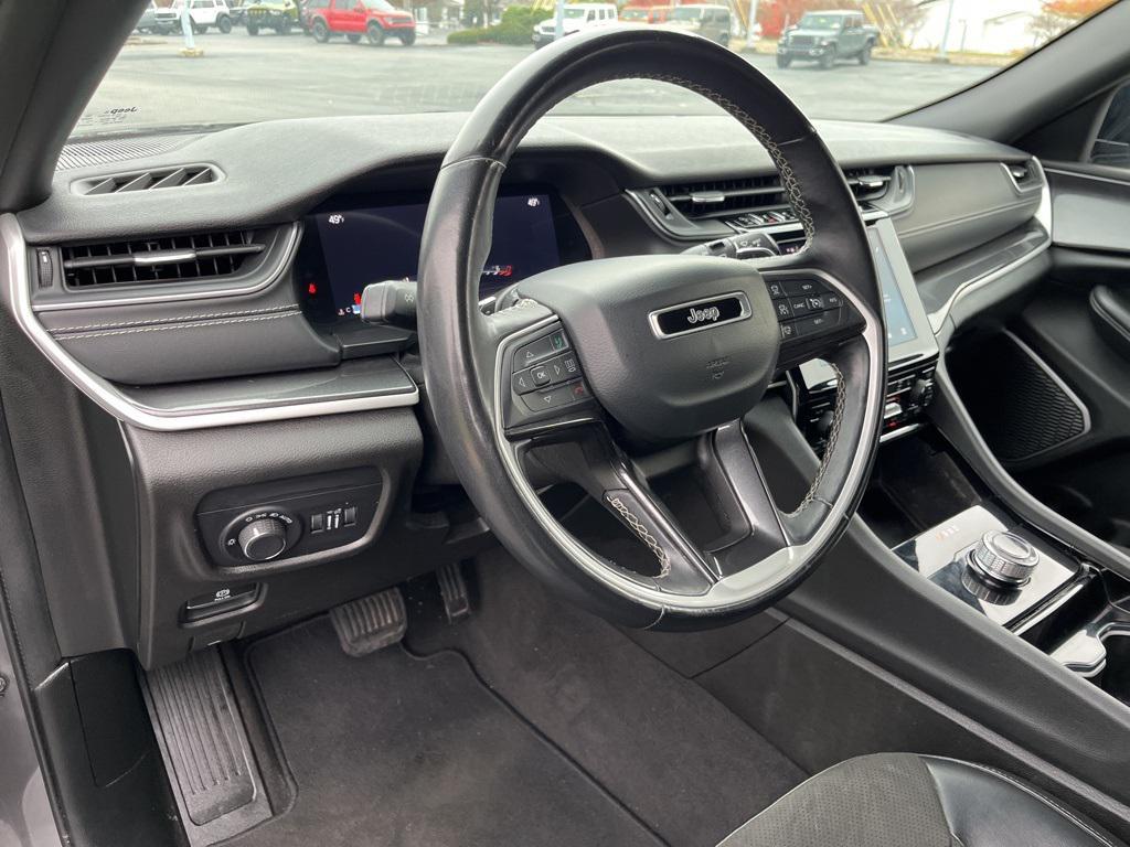 used 2021 Jeep Grand Cherokee L car, priced at $28,585