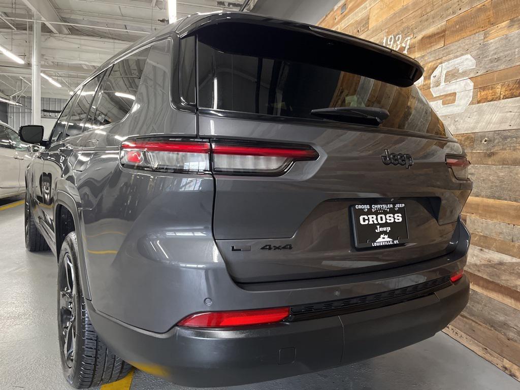 used 2021 Jeep Grand Cherokee L car, priced at $28,585