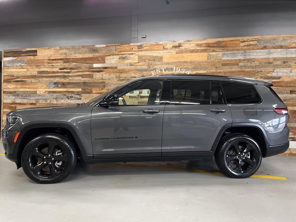used 2021 Jeep Grand Cherokee L car, priced at $28,585