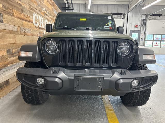 used 2021 Jeep Wrangler car, priced at $34,100