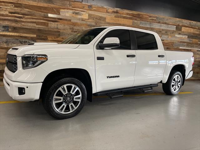 used 2021 Toyota Tundra car, priced at $45,000