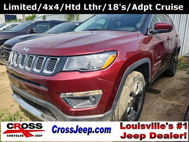 used 2021 Jeep Compass car, priced at $22,786
