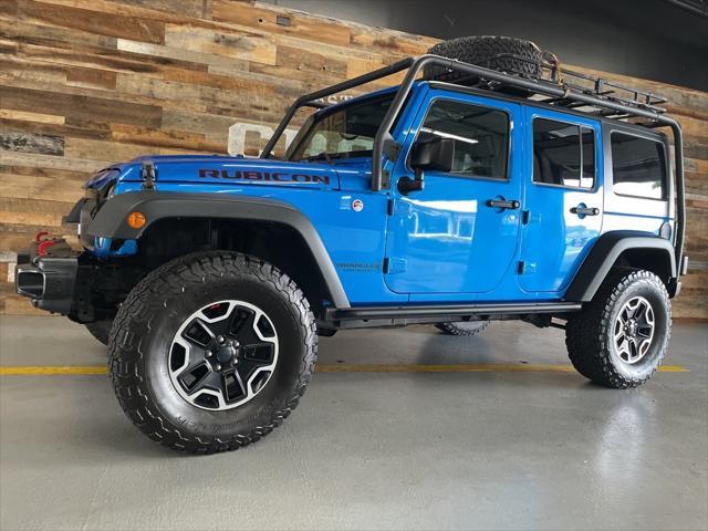 used 2016 Jeep Wrangler Unlimited car, priced at $30,000