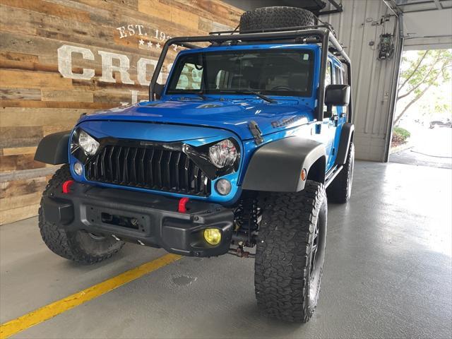 used 2016 Jeep Wrangler Unlimited car, priced at $30,000