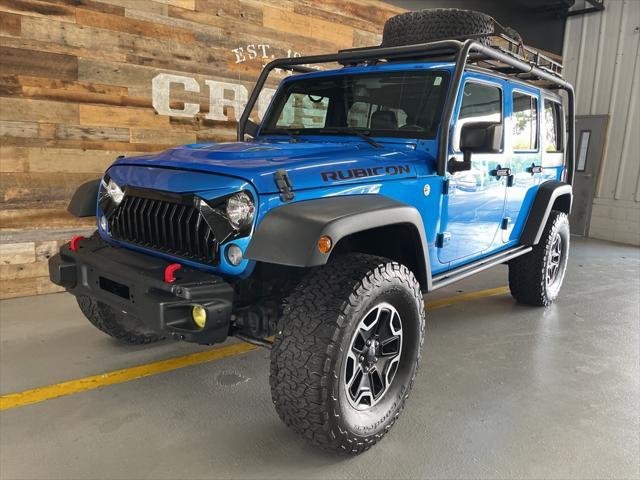 used 2016 Jeep Wrangler Unlimited car, priced at $30,000