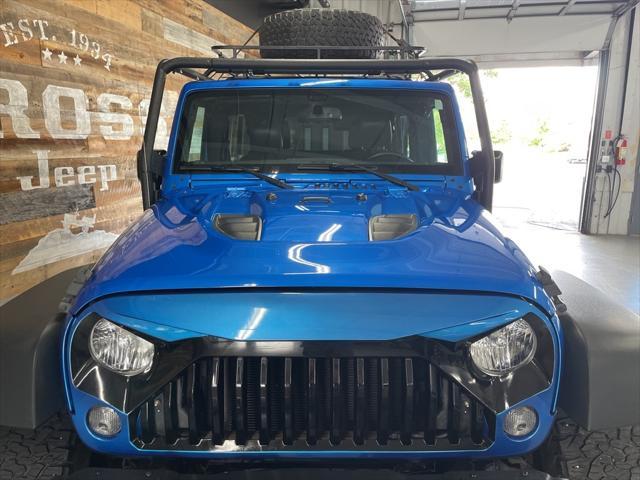 used 2016 Jeep Wrangler Unlimited car, priced at $30,000